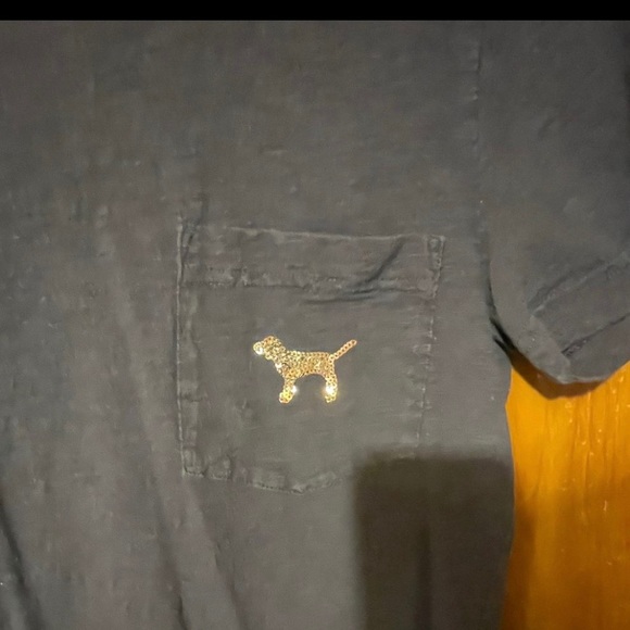 Pink Victoria Secret Bling Tee - Picture 2 of 4